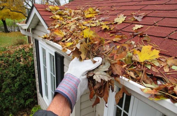 Rain Gutter Cleaning Service in Powder Springs