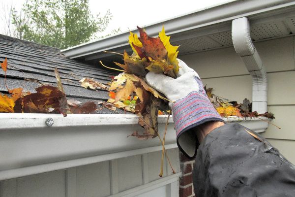 Leaf Gutter Cleaning in Powder Springs